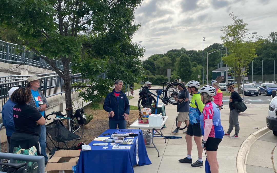 Bike to Work Calls for Work to Bike