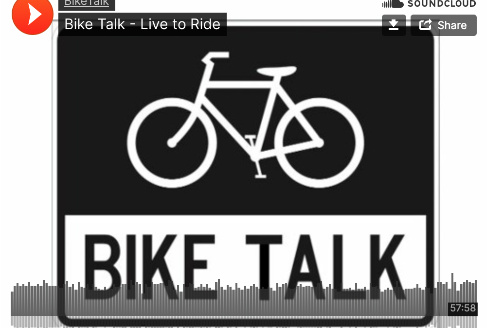 Bruce Wright Highlights Bicycling Advocacy on Bike Talk Podcast
