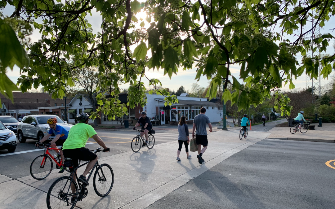 NOVA Scores in Bike Survey