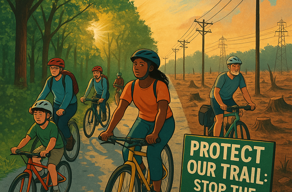Help Protect the W&OD Trail: Tell Dominion to Stop the Chainsaws