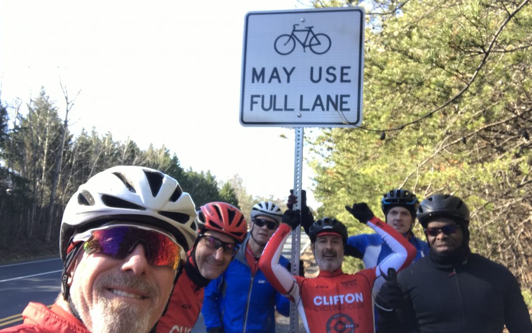 Bike Signs for Clifton!