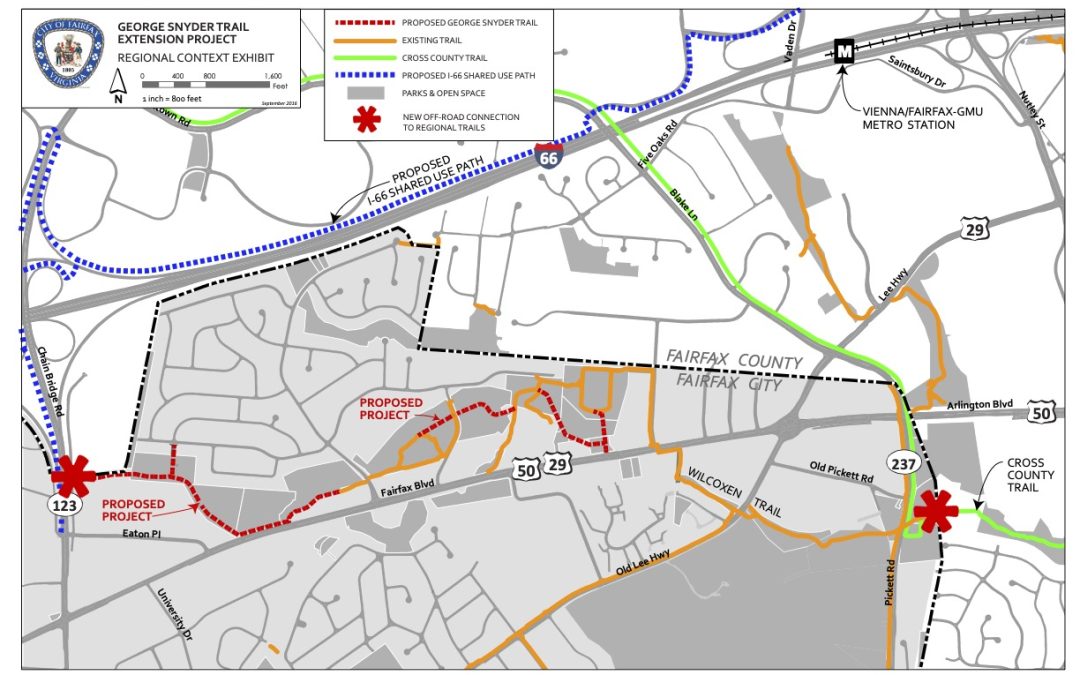 Let’s Get the George Snyder Trail Built!