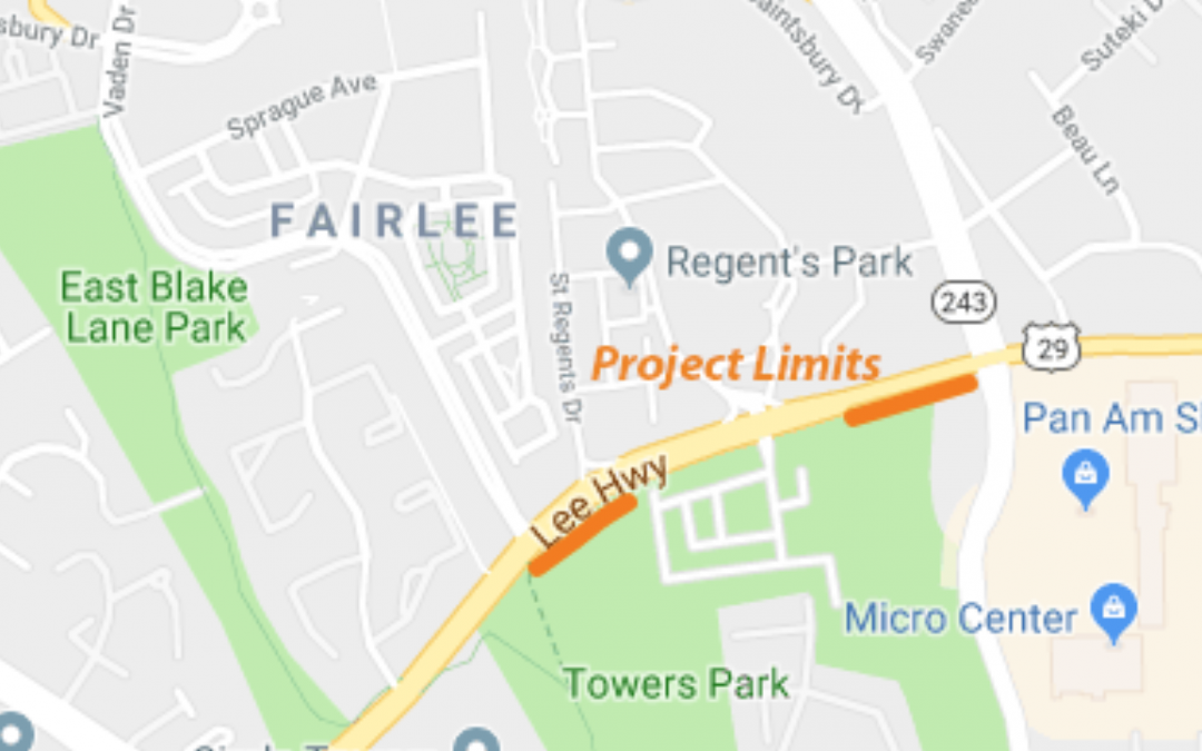 Route 29 Bike/Ped Improvements Public Information Meeting