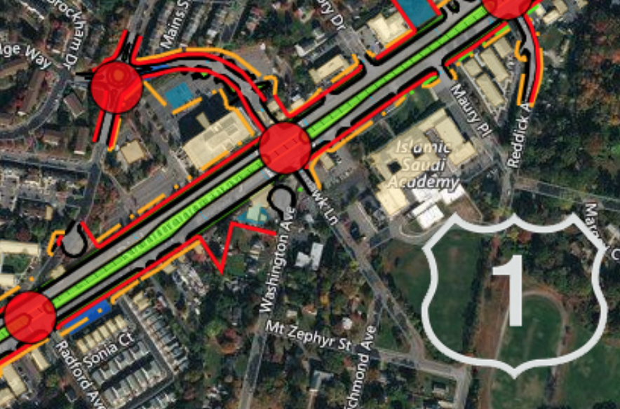 Speak-Up at Richmond Highway Widening Design Public Hearing
