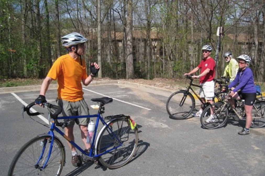 Upcoming Confident City Cycling Class