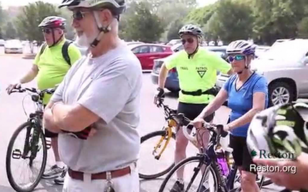 Reston Association’s 55+ Bike Ride Series 2019