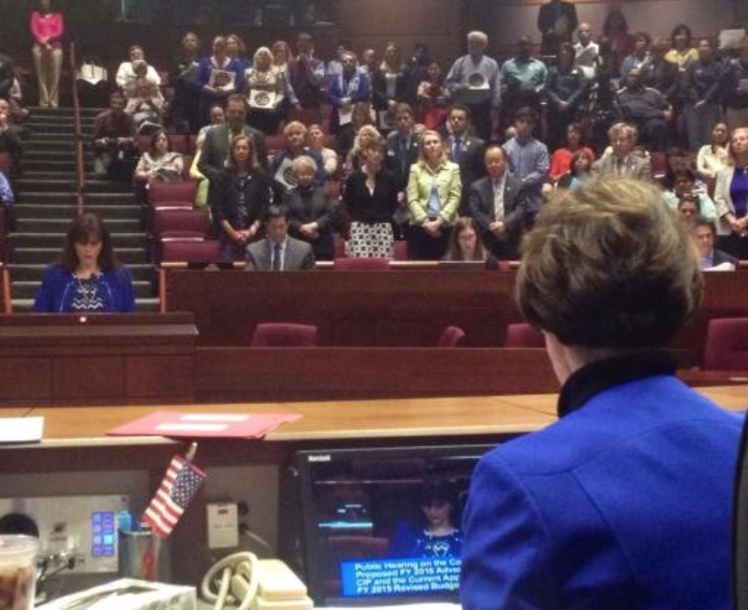 Budget Hearings This Week: Speak Up on Video!