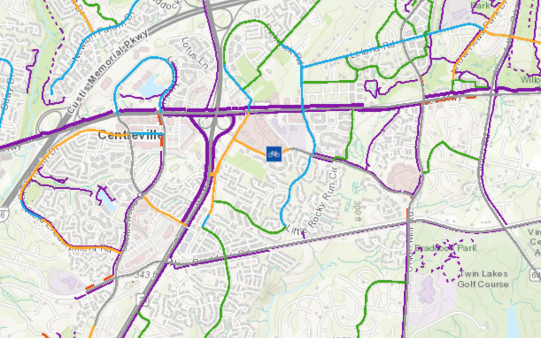 Name That Trail! Centreville Public Information Meeting on I-66 Trail