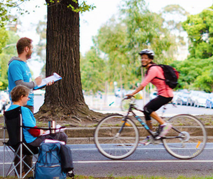 2019 National Bicycle and Pedestrian Documentation Project