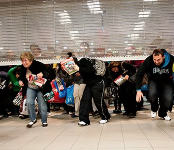 A Good Way To Put a Smile on Many Faces on Black Friday