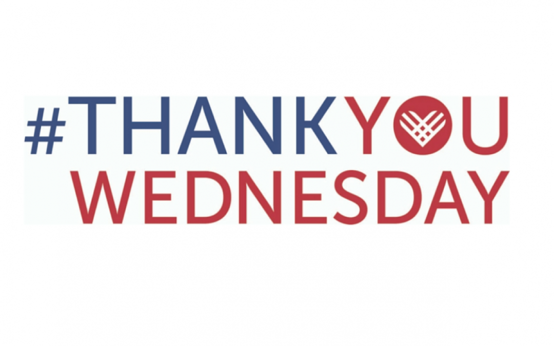 ThankYouWednesday!