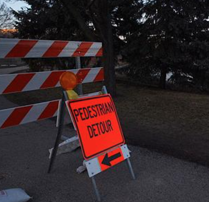 Route 7 Path Closure and Safety Reminders