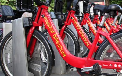 Speak Up for New Bikeshare Stations at April 8 Virtual Meeting