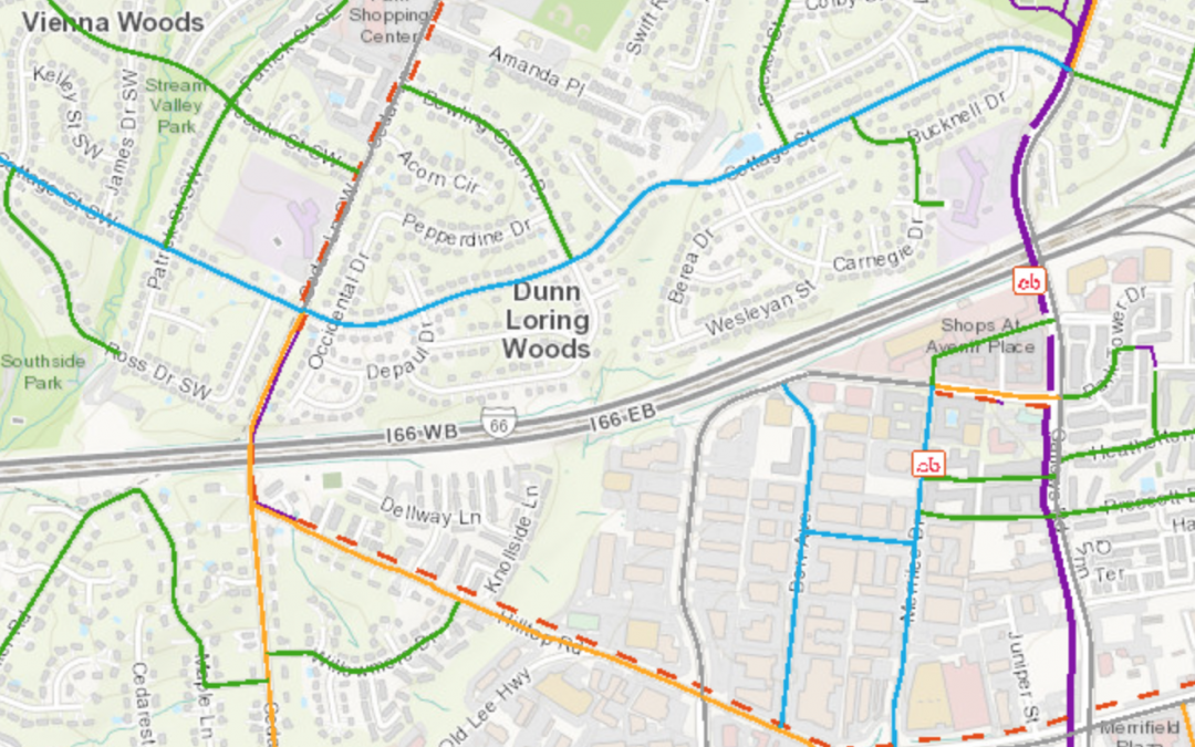 Cedar Lane Bridge Detour