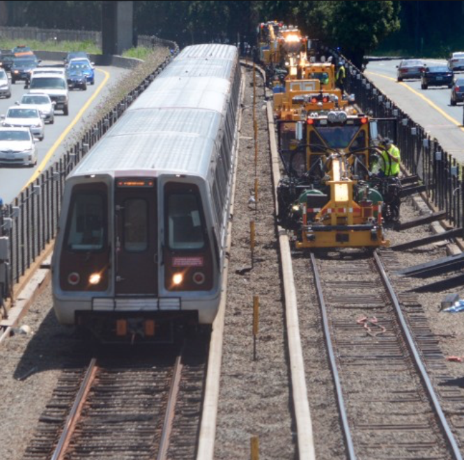 Metro Silver and Orange Line Closures and Biking