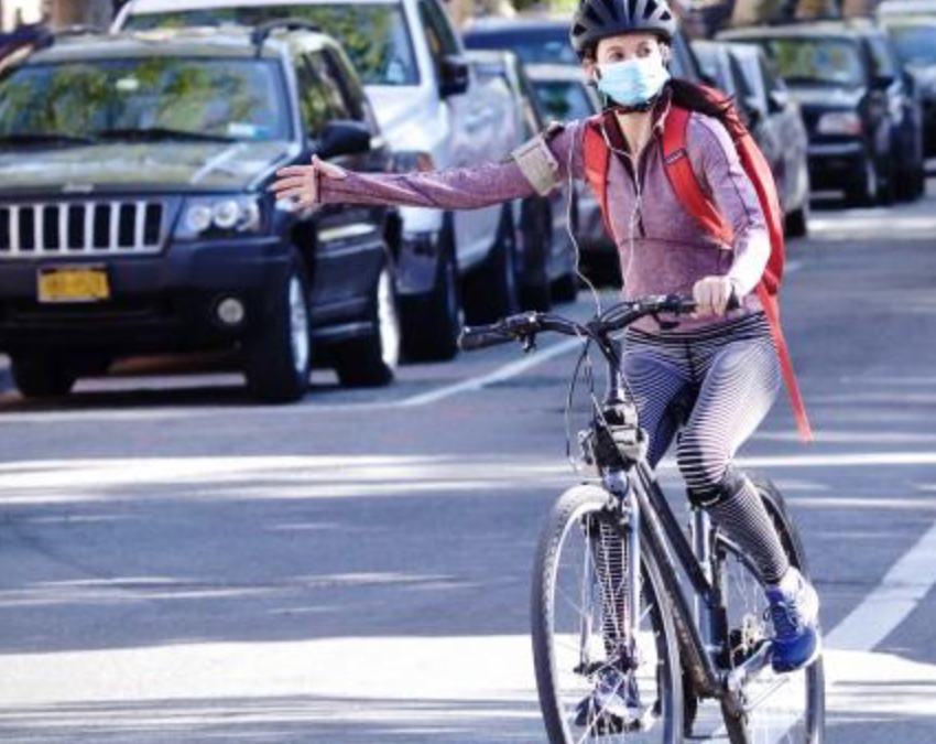 Bike Routes for Social Distancing