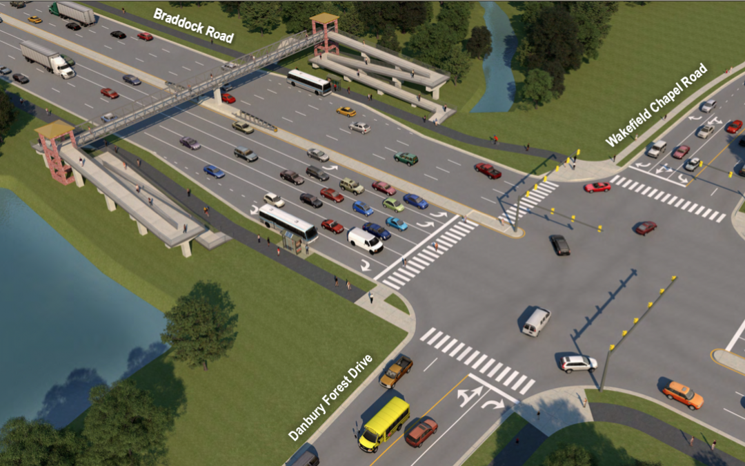 Support Braddock Road Multimodal Improvements