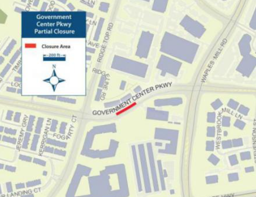 Fairfax County Creates New Partial Road Closure for Walkers and Bicyclists