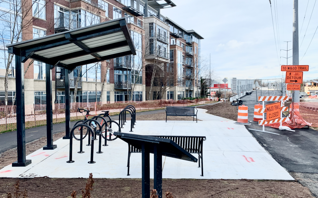W&OD Trail Bridge Nearing Completion