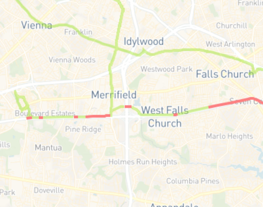 Support I-495 Crossing Study 