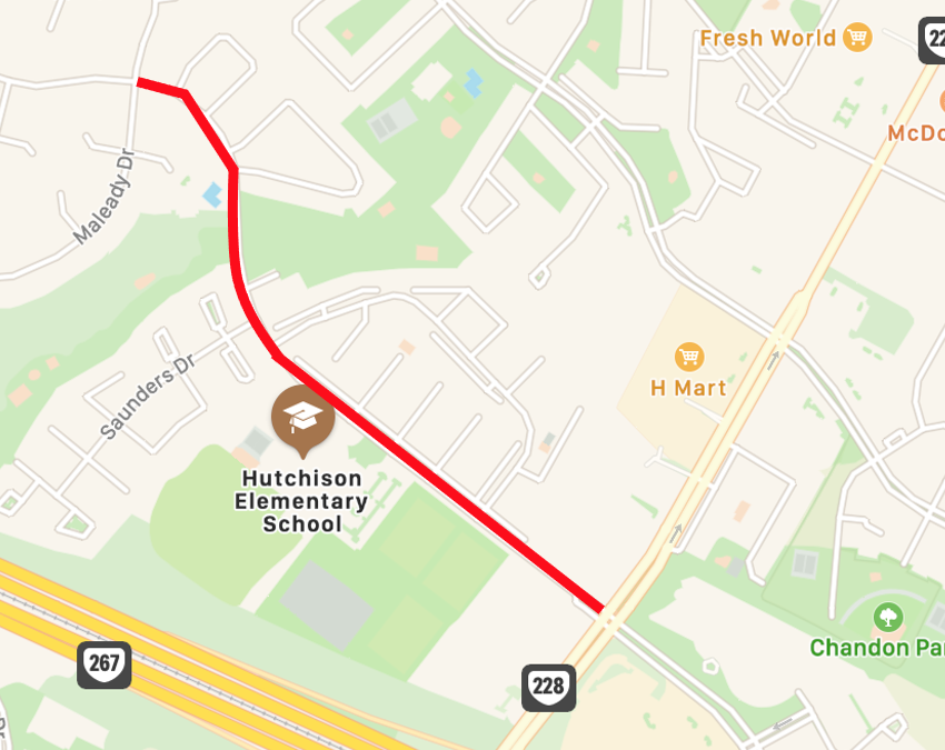 8 April Deadline for Dranesville District Comments