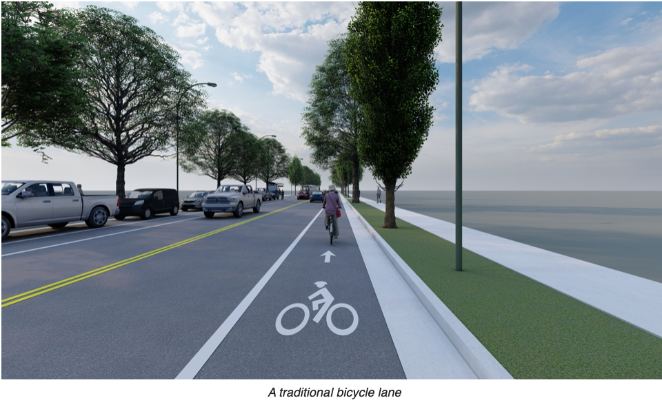 Bike Lane Basics from VDOT