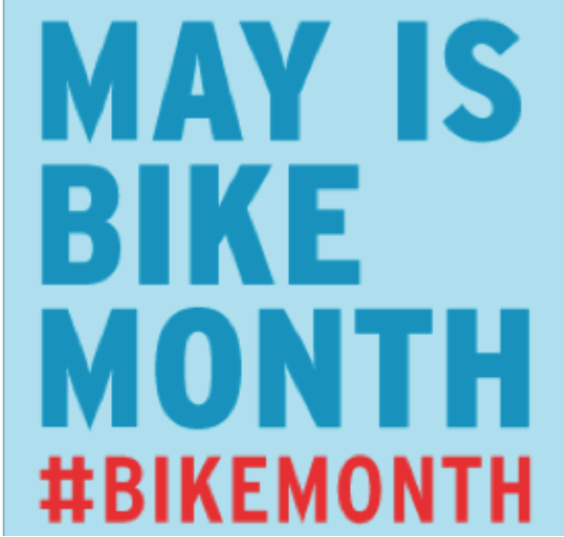 May is Bike Month!