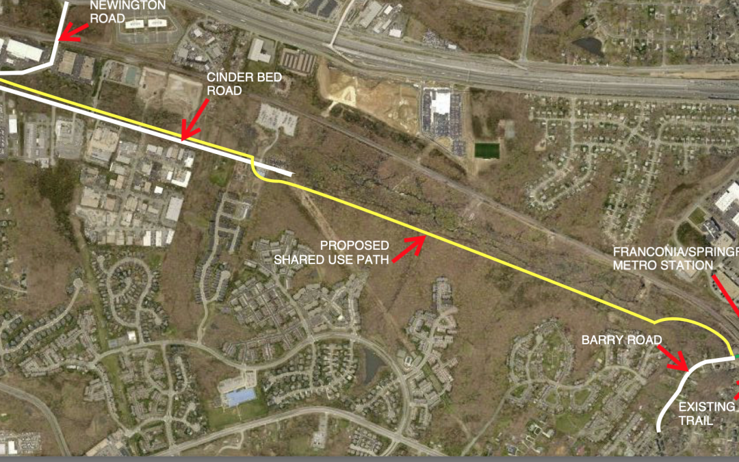Speak Up to Support the Cinder Bed Bikeway!