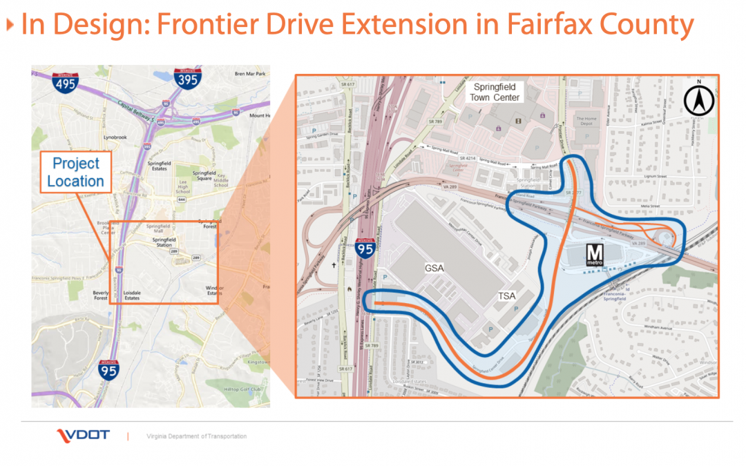 Frontier Drive/Franconia-Springfield Parkway Project Meeting