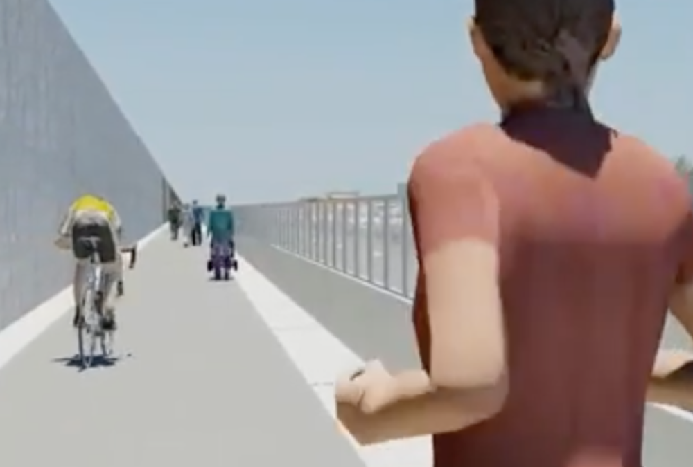 Where Should the I-66 Trail Counters Go?