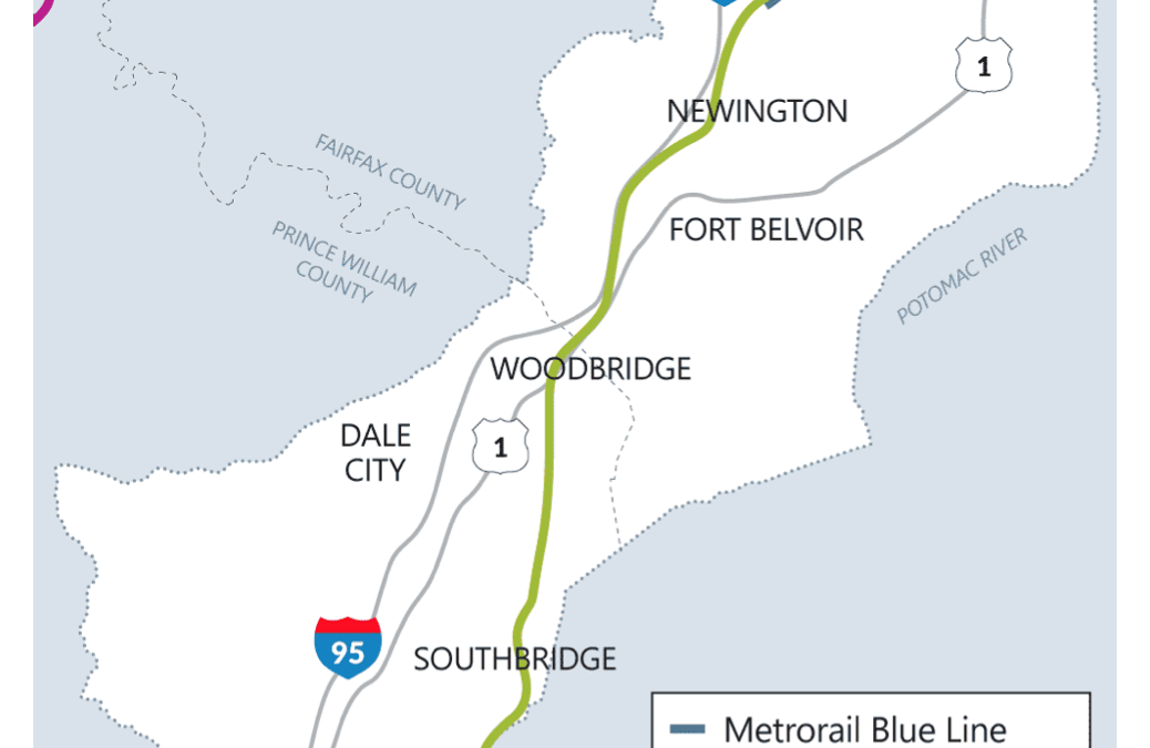 Springfield To Quantico Enhanced Public Transportation Feasibility Study