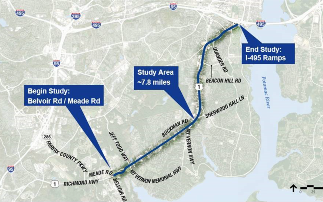 FABB Joins TSB Committee in Urging Richmond Highway Speed Reduction