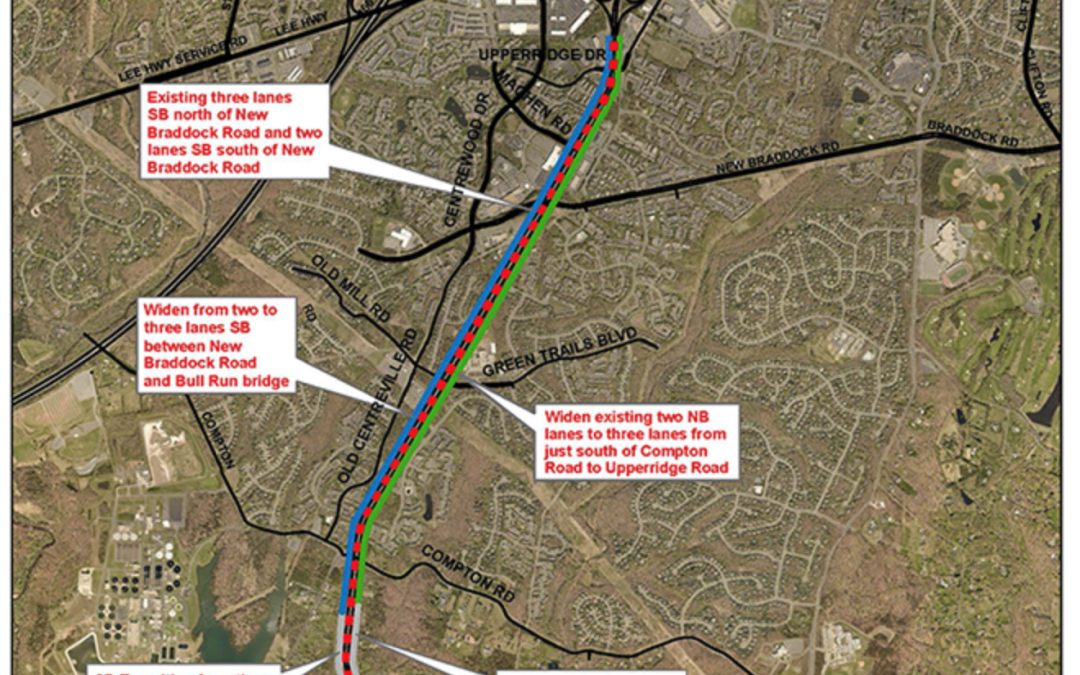 Route 28 Widening Project Meeting