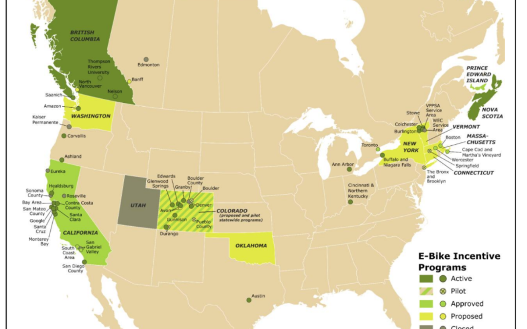 E-Bikes Strengthen Need for Better Infrastructure