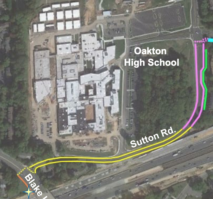 NVTC Recommends Funding for Trail to Vienna Metro