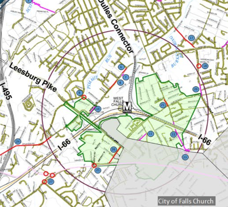 Support Active Transportation in West Falls Church