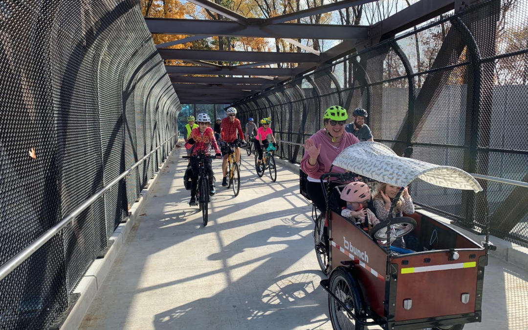 Riders Celebrate New Tysons Connections