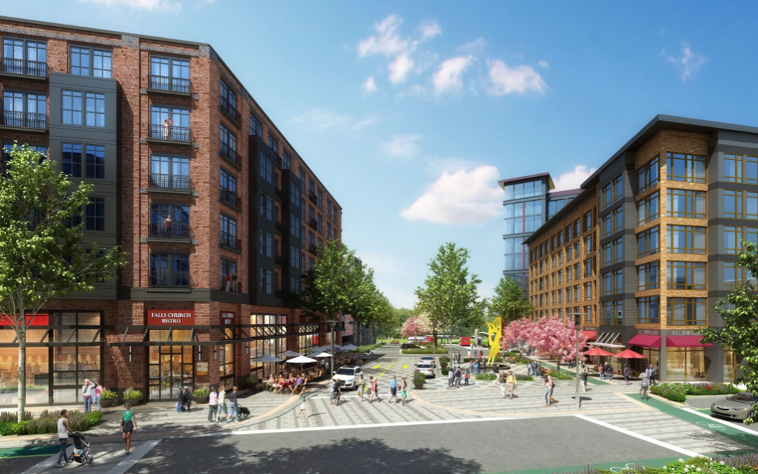 Speak Up! on West Falls Church Metro Rezoning