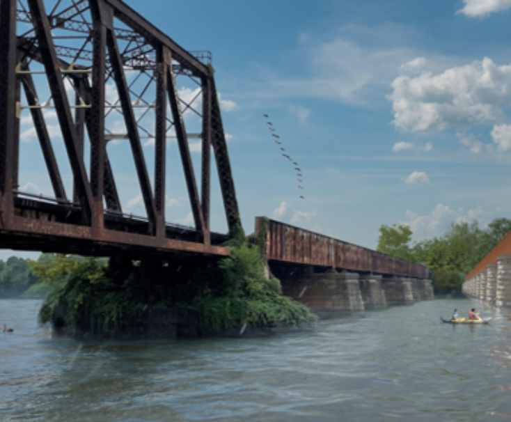 Long Bridge Project Meeting and Survey