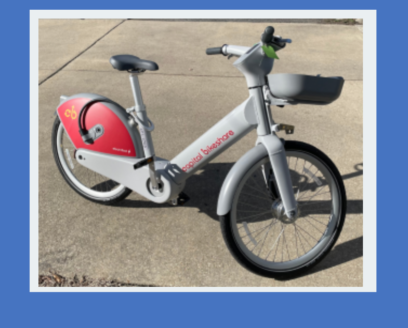 New Capital Bikeshare E-Bikes Arrive in Fairfax County