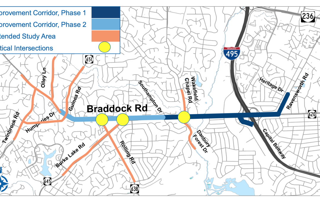 Speak Up! for Braddock Road Shared Use Trail