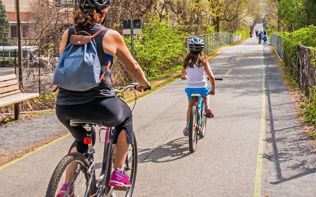 Better Infrastructure Means More Biking