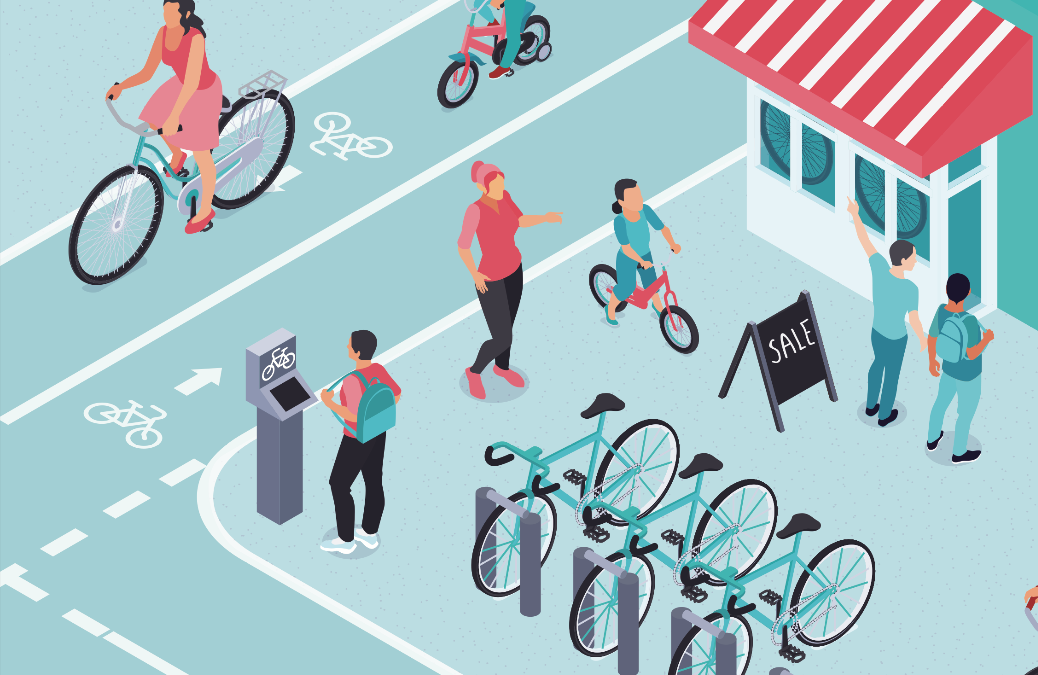 Bikes Lanes and Trails Are Good for Business