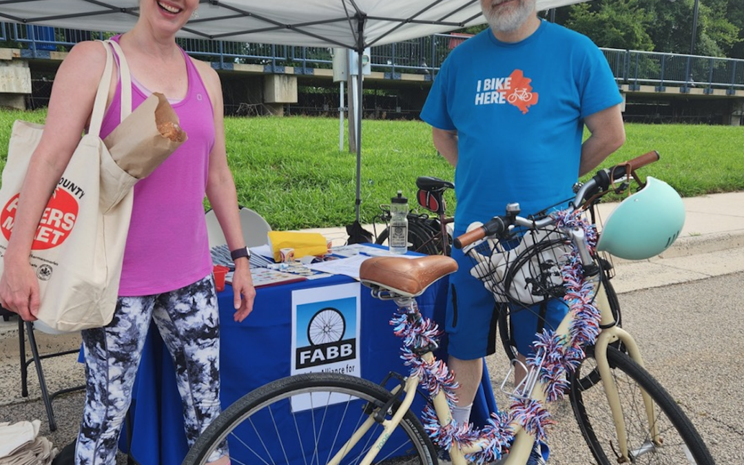 Celebrate Biking by Volunteering
