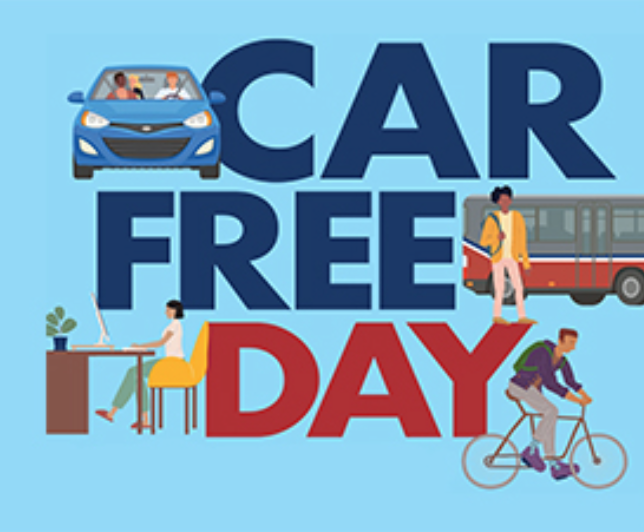 Go Car Free, Win Prizes, Save the Planet
