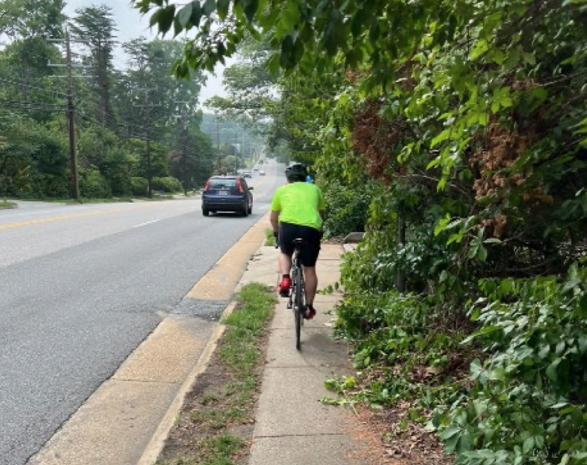 Speak Up! for Better Bike Facilities on Gallows Road