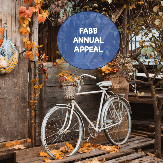 Our “Biking Forward Together” Fundraising Drive