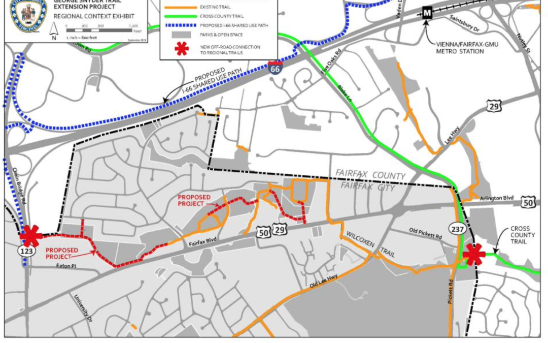 George Snyder Trail Still on Track