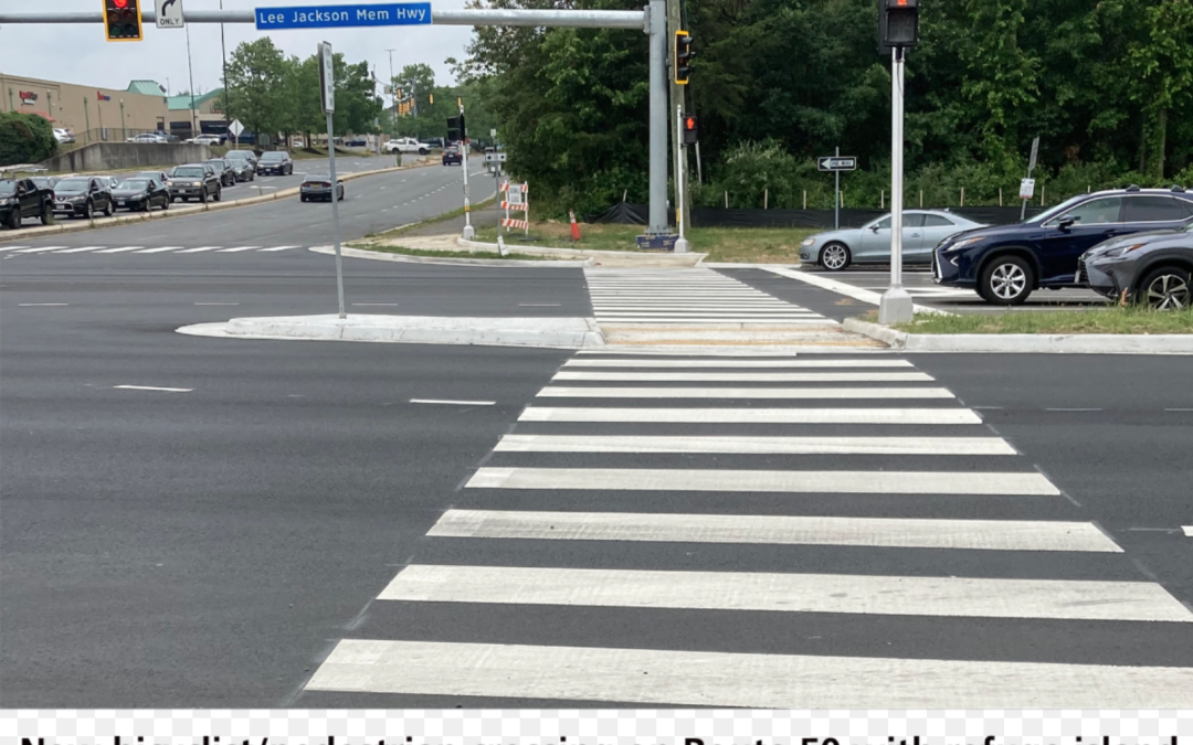 Rt 50/Waples Mill Rd Improvements Aid 66 Trail Riders