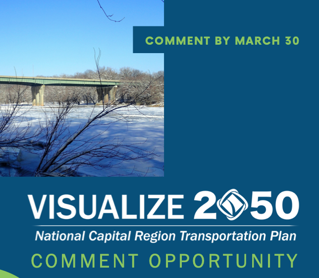 Help Get Visualize 2050 Back on Track!